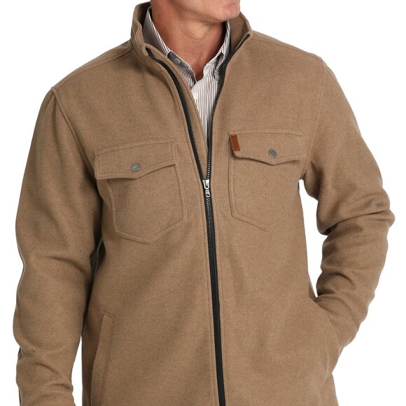 Men's Cinch Khaki Shirt Jacket